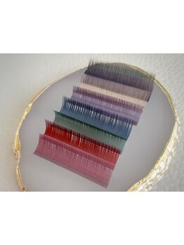 カラーエクステがあるサロン