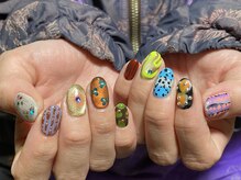 カーティシーネイルズ(curtisii NAILS)/10本おまかせ