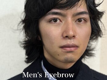 スパークル 恵比寿(SPARKLE.)/【メンズアイブロウ】眉wax