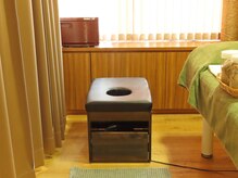 サロン シュシュ(salon chouchou)/椅子は柔らかく疲れにくい