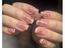 ルポ(repos)の雰囲気(サンプルデザイン~持ち込みネイルまで)