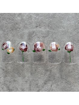 タオドットネイル(TAO...nail)/【定額】TAO.Clear ¥4400