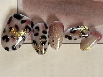 ガーデンジェル(GARDEN GEL)/春のひょう柄