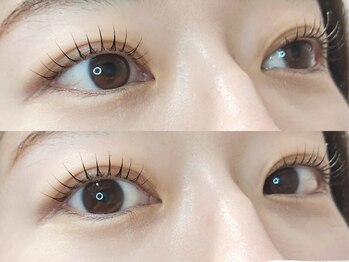 スウェラ 浦和店(eyelash Swella)の写真/《濃さ×艶感☆すっぴん盛れ》韓国発マスカラパーマ★コーティングしながら美しく”ハリ”ある自まつげへ♪