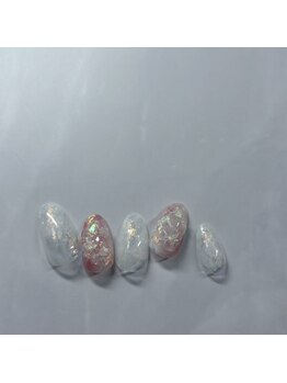 定額ネイル　7700円