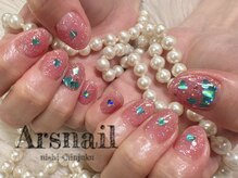 アルスネイル(Ars nail)/ハートホロネイル