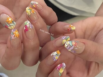 ネイルサロン ソル(NAIL Salon. Sol)/sample design [20]