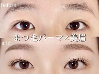 エンズ 知立店(0’s)の写真/隠れ家的プライベートサロンでお悩みも話しやすい◎まつ毛と眉毛を同時に施術で忙しいあなたにもオススメ☆