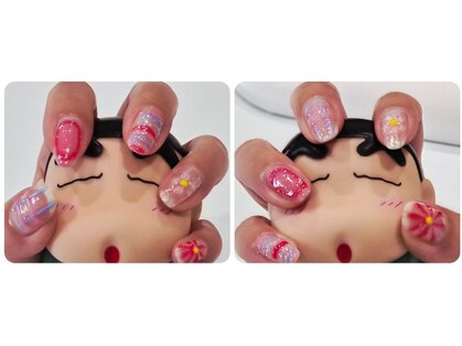 ヨンカラットネイル(4ct nail)の写真