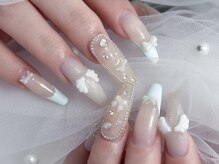 ルヴィア(Luvia.)の雰囲気(ワンホン×韓国×推し活ネイル)