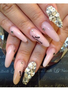 エスフィーネイルサロン ブリーユ(Esfy nailsalon Brille)/ヌーディネイル