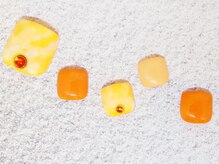 ティーエヌ 名古屋矢場町店/フット　サンプルデザイン￥6500