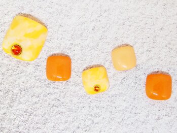 ティーエヌ 名古屋矢場町店/フット サンプルデザイン¥6500