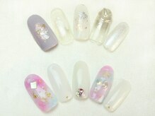 ユースタイル 新宿店(U-style)/ミラーネイル