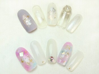 ユースタイル 新宿店(U-style)/ミラーネイル