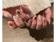 ネイルズ ララ(nails Lala)/White nuance