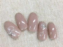 モアネイル 笹塚店(MOAH NAIL)/定額制、初回オフ無料で6600円♪