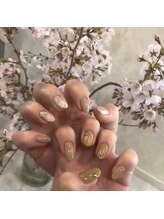 アンバー(Amber)/人気ピスタチオカラー☆