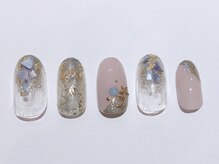 ネイルアンドアイ ミント(nail＆eye mint)/7月キャンペーンネイル