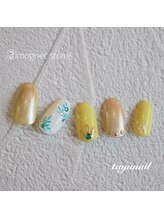 たゆ ネイル(たゆnail)/マグネットネイル