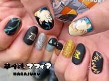 ネイルマフィア 渋谷(NAIL MAFIA)/痛ネイル/キャラクターネイル