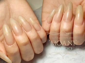 モアニヒロオ 広尾駅前店(MOANI Hiroo)/ロングネイル☆