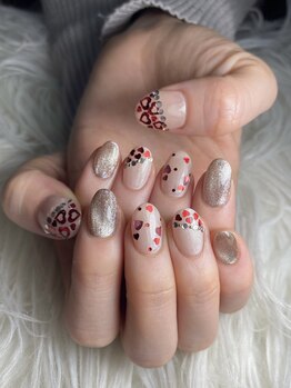 インプレス 鶴見店(Impress)/ハートネイル