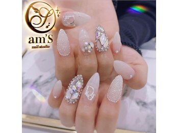 アムズ(am’S)/aika指名限定定額ネイル