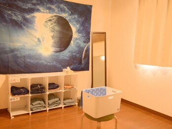 成瀬ソノダ整体室101/お着換えスペース☆