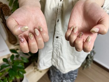 アテ(ate.)/《ハンド》フリーデザイン