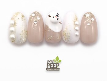 ピッピ 白金台店(peep PEEP)/ ウィンターネイル2022-10