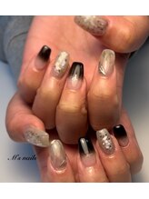 エムズネイル サベージ(M's nails Savage)/ニュアンスネイル