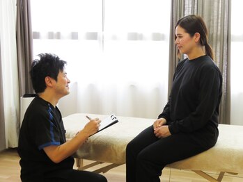 ボディクラフト/施術前のカウンセリング