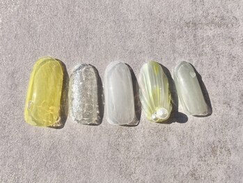 フミ(FMI)/【2023/夏】 お好きなアート2本