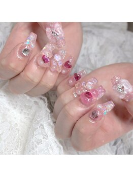 エミニーバイディーアール(EMINY by DR)/キラキラクリアデザイン