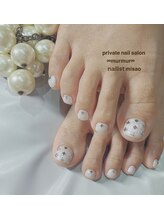 プライベート ネイルサロン マーマ(murmur)/キラキラネイル