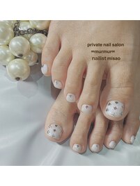 キラキラネイル