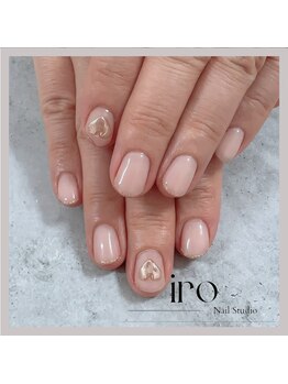 イロ(iro)/バレンタインネイル