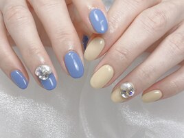 パステル春ネイル