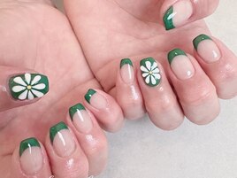 ぷっくりフラワー