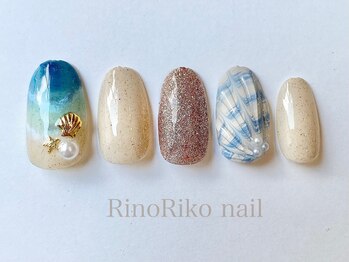 リノリコ 阿佐ヶ谷店(RinoRiko)/海 4 2024