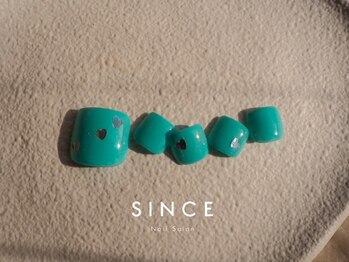 シンス(Since)/8月 Jr foot monthly design