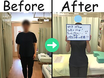杉本接骨鍼灸院/ 【ダイエット】47歳　12.0キロ