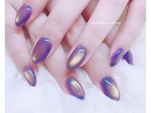 モチミィ(mochimy.)/＊ハロウィンマグネットネイル＊