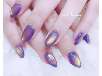 モチミィ(mochimy.)/*ハロウィンマグネットネイル*