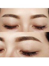 ハニーアイズ(Honey Eyes)/眉毛WAX デザイン ナチュラル