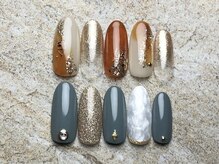 マキュアネイル(MAQUA NAIL)の雰囲気（☆ニュアンスデザイン、7700円コース）