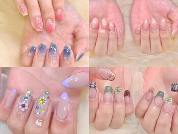 ナイスネイル 川口店/持ち込みデザインコース