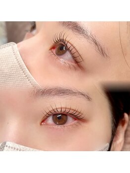 アロナ ネイルサロン アンド スクール(alona)/立ち上げカールデザイン♪