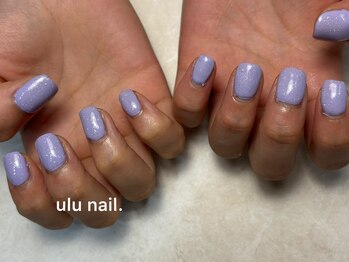 ウル ネイル(ulu nail.)/Onecolor